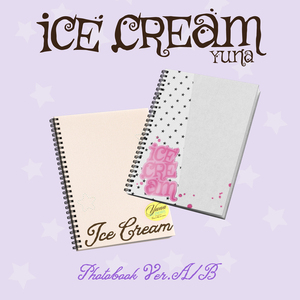 ITZY YUNA - [ICE CREAM] 1er Mini Álbum (Versión Photobook) Álbum de K-Pop Más Vendido en Corea - Product Image 3