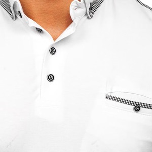 Camisetas Polo Ringer, Camisetas Polo Tácticas de Secado Rápido para Hombre, Camisetas Polo Multifuncionales para Hombre que Absorben el Sudor, Fitness - Product Image 6