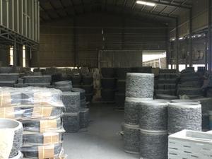 Jardinières empilables en béton écologiques modernes en gris/noir/blanc, lot de 2/3 pour une utilisation en intérieur/extérieur - Product Image 5