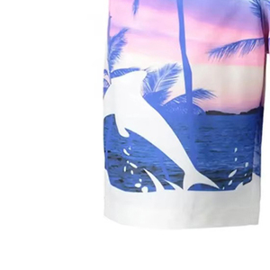 Shorts de sublimation pour hommes de qualité supérieure avec cordon de serrage, fabrication OEM en gros, matériau de qualité, shorts de sublimation personnalisés pour hommes - Product Image 4