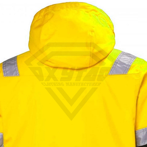 Chaqueta de Seguridad de Alta Visibilidad Premium, Impermeable, Reflectante, Ropa de Trabajo, Abrigo de Invierno, Equipo de Construcción Resistente, Uniforme de Minería para Hombre - Product Image 5