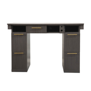 Mobilier de salon manucure Vente en gros table à double ongles pour manucure au Vietnam Fourniture en usine - Product Image 3