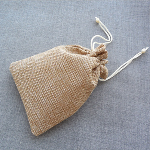 Biodegradable Natural Jute Grocery Market Tote with Cotton Handles for Eco Friendly Shopping - Product Image 3