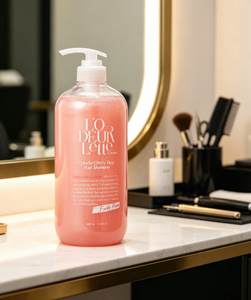 LODEURLETTE IN ENGLAND COLORFIT CHERRY FLEUR Champú para el Cabello, Voluminizador, Limpieza Diaria Suave, Cuidado Profesional del Cuero Cabelludo - Product Image 1