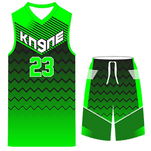 Uniforme de Baloncesto Sublimado de Último Diseño, Anti-Pilling, Transpirable, con Nombre y Número del Equipo Personalizados - Product Image 4