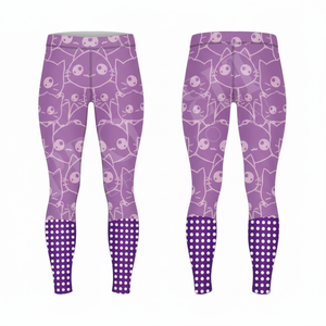 Leggings de Compresión Personalizados con Etiqueta Privada, Cintura Alta, Material de Poliéster y Spandex, para Entrenamiento y Running - Product Image 5