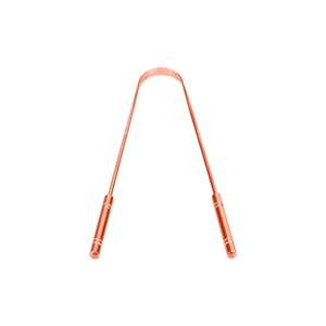 Limpiador de Lengua de Cobre Puro Premium con Bolsa de Viaje de Algodón |   Herramienta Ayurvédica para el Cuidado Bucal |   Fabricante de Marca Privada - Product Image 6
