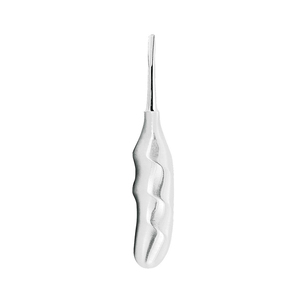 Juego de 3 Elevadores Dentales de Acero Inoxidable con Mango Hexagonal, Curvos, para Extracción de Raíces, Aprobados por la CE - Product Image 6