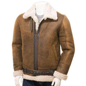 Veste en cuir véritable pour homme à prix compétitif / Veste d'hiver pour homme en cuir de qualité supérieure, personnalisable - Product Image 1