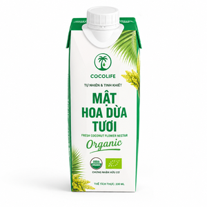 Mineral-Rich Natural Isotonic Drink Fresh Coconut <b>Flower</b> Nectar Energy Boosting Natural Electrolyte Sap - Product Image 1