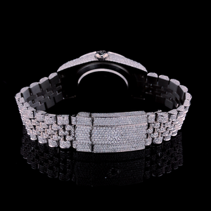 Reloj Mecánico Clásico Unisex de Lujo, Edición Limitada, Hecho a Mano, con Cristales de Zafiro y Acero Inoxidable - Product Image 3