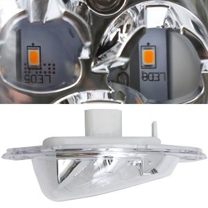 2 Pezzi Luci Laterali/Indicatori di Direzione a LED con Lente Trasparente per Cabina Anteriore, per Camion 2008-2017 - Product Image 3