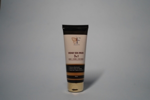 FLYVY Mascarilla Limpiadora Facial 3 en 1 con Lodo del Mar Muerto, Exfoliante, Limpieza Profunda, Eliminador de Puntos Negros, Antienvejecimiento, para Todo Tipo de Piel - Product Image 1