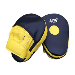 High quality Training Boxing Punching Adjustable Strap Focus <b>Pad</b> High Quality Boxing Training Muay Thai Focus <b>Pad</b> - Product Image 5
