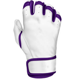 Gants de frappeur de baseball en cuir respirants avec design antidérapant unisexe pour les séances d'entraînement LBBSC-0045 - Product Image 4