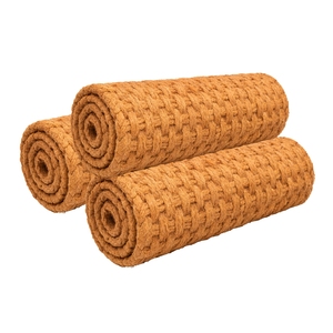 แผ่นรองพื้นใยมะพร้าวธรรมชาติคุณภาพสูงสำหรับดักจับสิ่งสกปรกภายนอกอาคาร สินค้าขายดี - Product Image 1