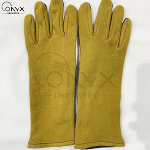 Gants de vol Nomex sur mesure, résistants à la chaleur, ignifuges, résistants à l'abrasion, en cuir de chèvre, tactiques, pour l'équipage d'aviation, robustes, de sécurité - Product Image 6
