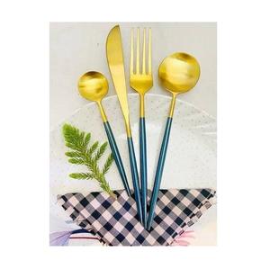 Juego de Cubiertos de Acero Inoxidable de Lujo de Cuatro Piezas, Aptos para Lavavajillas, Sostenibles, Vajilla al por Mayor para Bodas, Hoteles y Servicios de Catering - Product Image 5