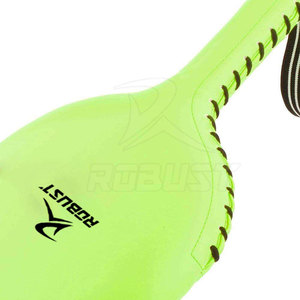 Raquetas de Taekwondo de Cuero Vacuno de 2.5 kg, Equipo de Entrenamiento de Artes Marciales Ecológico con Agarre Cómodo - Product Image 5