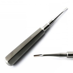 Élévateur de racines de précision en acier inoxydable, outil manuel ergonomique à maniement fin, avec performance fiable - Product Image 1