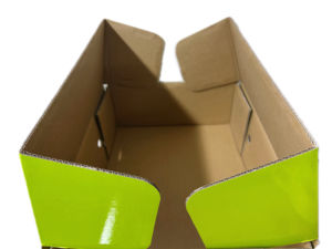 Boîte de déménagement pliable en carton ondulé pour fruits, personnalisable, grand format, faible MOQ, matériaux recyclés, pour l'expédition de chaussettes en fourrure, pour petites entreprises - Product Image 5