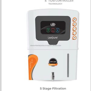 Système de filtre à eau par osmose inverse efficace à 5 étapes purificateur mural avec surveillance TDS pour le commerce domestique - Product Image 6