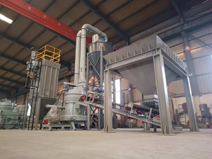 Ligne de production complète de poudre de gypse à faible investissement, équipement de broyage Raymond pour pierre calcaire avec capacité de 0,5 à 25 t/h - Prix - Product Image 5