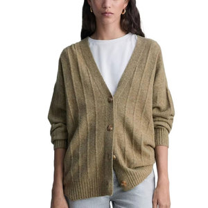 Cárdigan para Mujer, Tejido Suave, Ligero, Manga Larga, Cálido, Informal, Cómodo y Elegante - Product Image 1