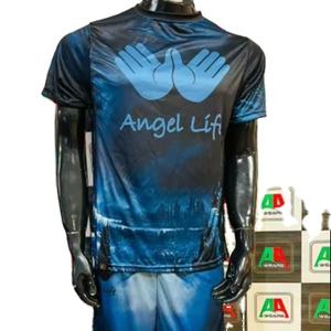 Camisetas Casuales de Manga Corta con Cuello Redondo, Ecológicas, de Algodón y Bambú, Calidad Premium, Corte Regular, Cómodas, Tallas Grandes, Personalizables - Product Image 1