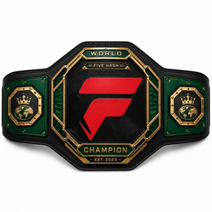 Cinturón de campeonato premium con materiales de calidad, detalles decorativos y ajuste seguro para competiciones deportivas y premios. - Product Image 1