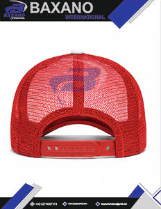 Delta |   Sigma |   Gorra Trucker con Diseño 3D de la Hermandad Theta DST - Gorra Trucker de Primera Calidad con Diseño Rojo y Blanco de la Hermandad DST - Product Image 5