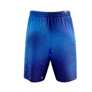 กางเกงว่ายน้ำผู้ชายแบบสั่งทำพิเศษ ทรงสั้น ฟิตเนส แห้งเร็ว มีซับในแบบรัดรูป 2 in 1 ผลิตจากโพลีเอสเตอร์ถัก 100% เป็นมิตรต่อสิ่งแวดล้อม - Product Image 2