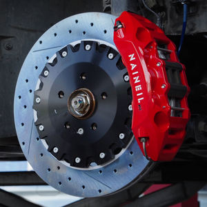 Systèmes de freinage automatique de performance Étriers forgés à 6 pistons Grand kit de frein pour Chevrolet Corvette C6 Z06 - Product Image 1