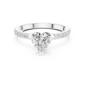 Softstone jewels 14K Infinity Promise Ring para pareja Idea de regalo - Product Image 6