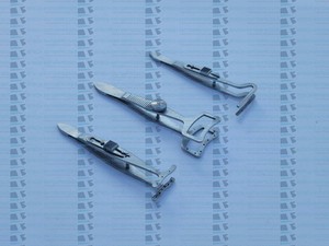 Pinzas Putterman Mullers Muscle y Gladstone Transmarginal y Berke Ptosis, Instrumentos Quirúrgicos con Certificación CE - Product Image 4