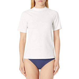 Camiseta de Protección Solar Transpirable para Mujer, Protección UV, Manga Larga, Camiseta de Surf con Estampado Personalizado, Traje de Baño, Top de Natación con la Mejor Calidad OEM - Product Image 1