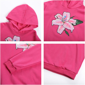 Nuevas Sudaderas con Capucha y Suéteres para Niños Invierno 2026, 100% Algodón Felpa, Estampadas, Alta Calidad, Precio Económico y Servicio OEM - Product Image 6