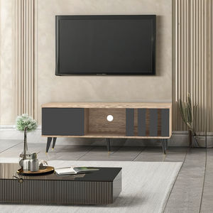 Venta caliente Sala de estar Soporte de TV de madera Centro de entretenimiento de TV de madera Muebles modernos para el hogar Hecho en Malasia 26_0083 - Product Image 1