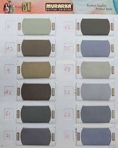Tissu Sergé Léger 100% Polyester pour Costumes Hommes et Filles, Pantalons, Vestes, Uniformes d'Entreprise – Qualité Export en Gros - Product Image 6