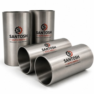 Repuestos Santosh para Motor Diésel Mitsubishi 6D31T, Nueva Camisa de Cilindro de 100MM de Diámetro, Hierro Fundido de Alta Resistencia, 1 Año de Garantía - Product Image 5