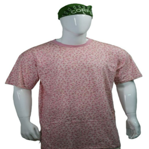 Camiseta de Manga Corta con Cuello Redondo para Hombre, de Alta Calidad, 100% Algodón Orgánico, Color Azul Marino, Estilo Casual, Corte Regular, Anti-Pilling, Transpirable y de Secado Rápido - Product Image 6