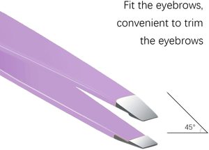 แหนบดึงขนคิ้วสแตนเลสคุณภาพสูง แบบโค้ง สำหรับมืออาชีพ ขายส่ง รับผลิตแบรนด์ส่วนตัว OEM จากโรงงานโดยตรง ปี 2026 - Product Image 6