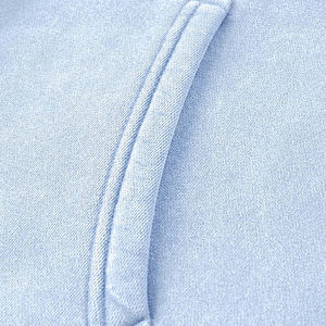 Good Quality Soft Fabric Made Women Acid Wash Hoodies Hot Selling Product Customized Logo Printing Ladies Acid Wash Hoodies - Product Image 3