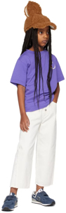 Camiseta de Niño con Diseño Gráfico Personalizado, Estilo Moderno, Holgada, Ligera, 100% Algodón, Manga Corta, Hombros Caídos - Product Image 5