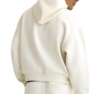 Sudadera con Capucha Extra Grande Personalizada para Hombre, Sudadera con Capucha de Forro Polar Grueso, Corte Holgado, Lisa, OEM, ODM - Product Image 2