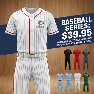 Uniforme de béisbol personalizado de calidad premium, conjunto verde esmeralda para hombre, jersey de manga corta y pantalón con tela transpirable que absorbe la humedad - Product Image 3