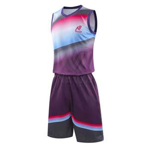 Créez votre propre uniforme de basket-ball avec logo personnalisé à prix de gros - Vente flash - Uniforme de basket-ball au design unique - Product Image 1