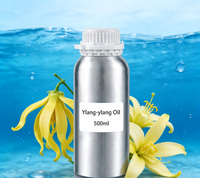 Huile Essentielle d'Ylang-Ylang en Gros, 100% Pure, Cananga Odorata, Bouteille en Aluminium de 1kg, Prix de Gros