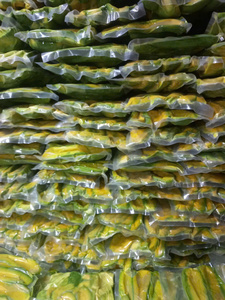 Purée d'avocat naturelle IQF du Vietnam |   Cubes surgelés à étiquette Clean Label |   Idéal pour la crème glacée et les sauces végétaliennes - Product Image 1