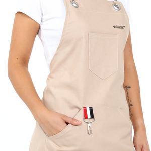 Wholesale Pure Polyester Solid Color Kitchen Cooking <b>Apron</b> With Custom Print Logo - Product Image 4